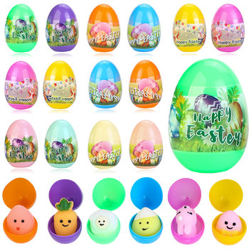 Professional Manufacture Gashapon Easter Egg 6*4cm Gashapon Easter Party Capsule Shell Blind Box Wholesale