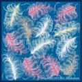 Cc feather blue