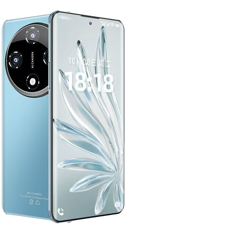 New X200Pro Curved Screen Smartphone Fingerprint Dual Sim 7.9inch Large Screen Android Phone Manufacturer Direct Sale