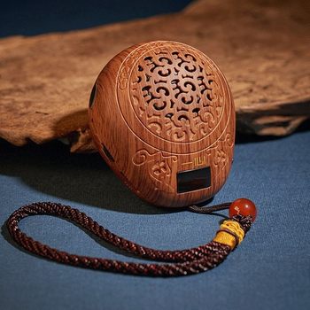 One-heart player mp3 music player for the elderly Relax portable plug-in card multimedia player