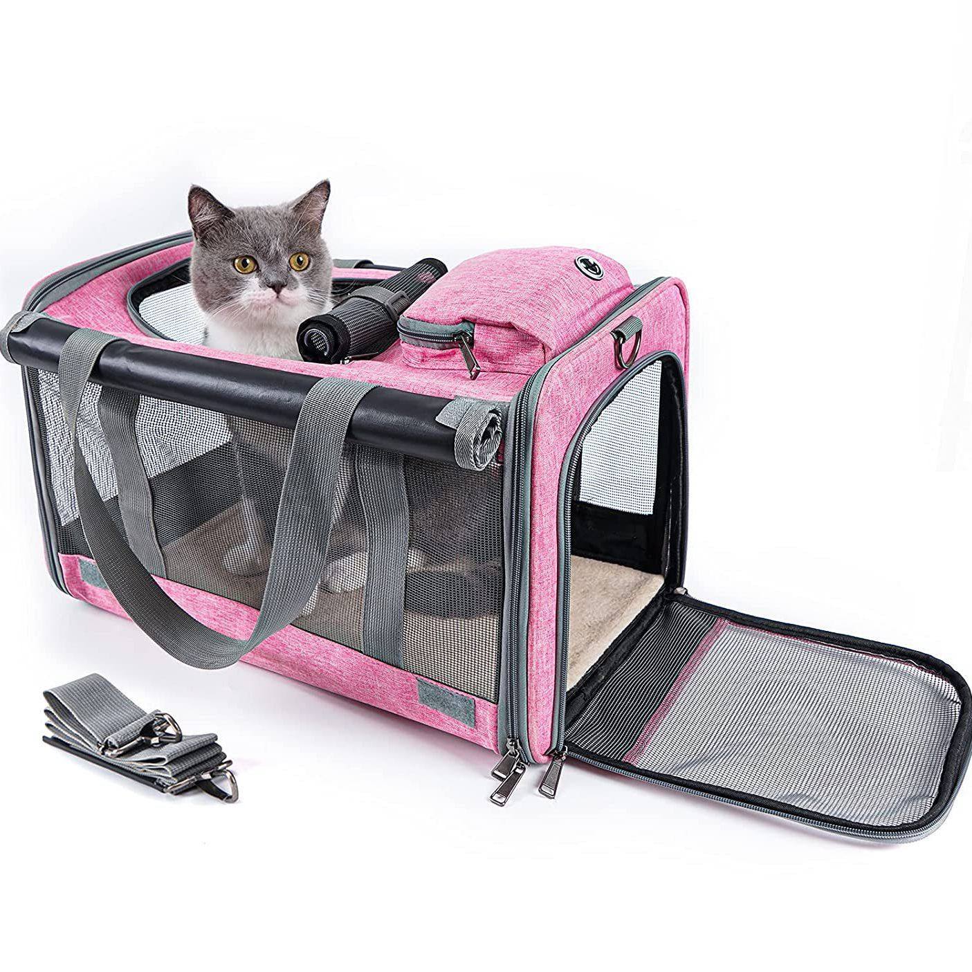 Wholesale Dog Cat Bag Large Capacity Dog Air Case Pet Portable Folding Pet Bag Cat Pet Supplies Cat