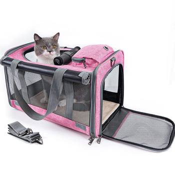 Wholesale Dog Cat Bag Large Capacity Dog Air Case Pet Portable Folding Pet Bag Cat Pet Supplies Cat