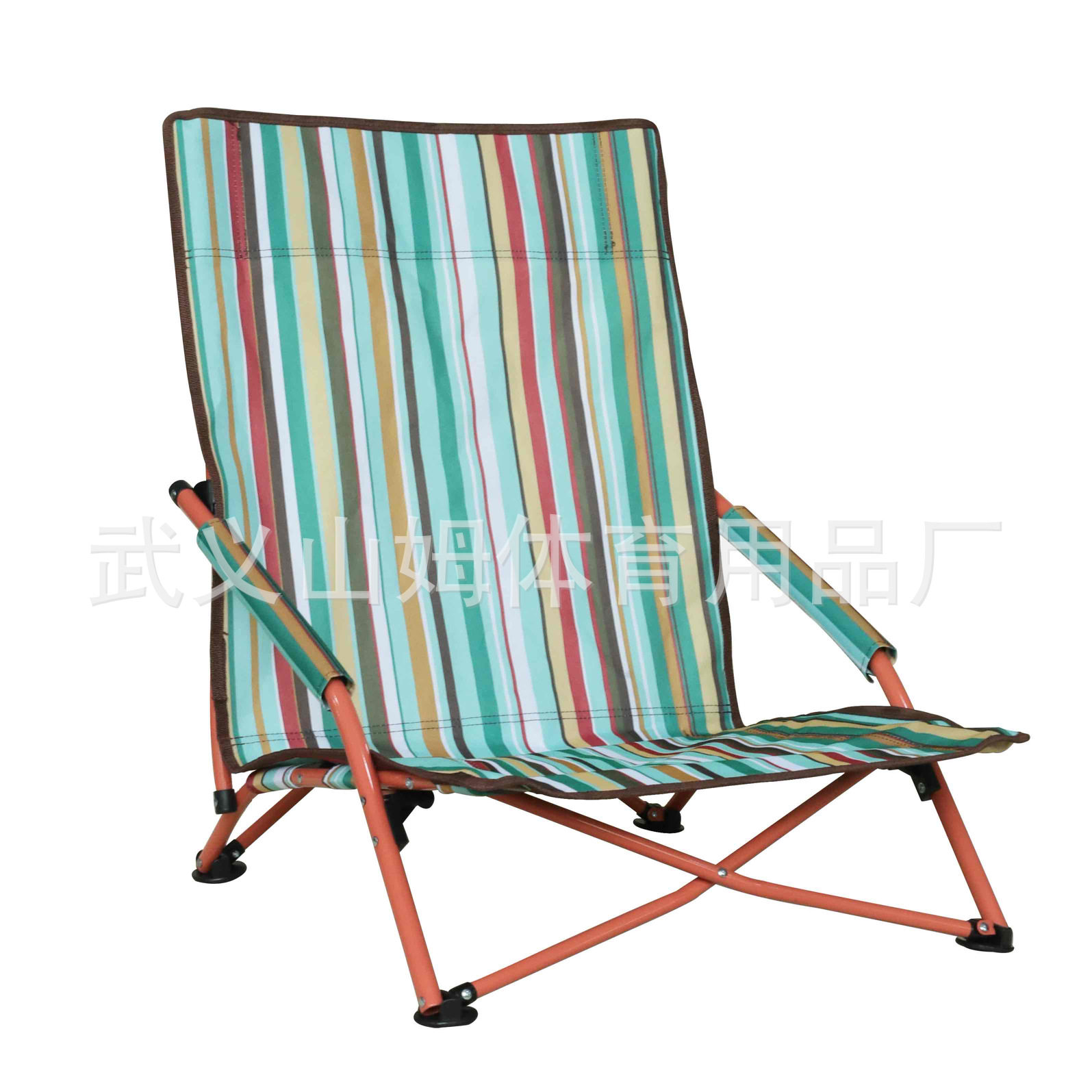 Factory direct cross-border mountain camping chair folding portable outdoor hiking chair with storage bag