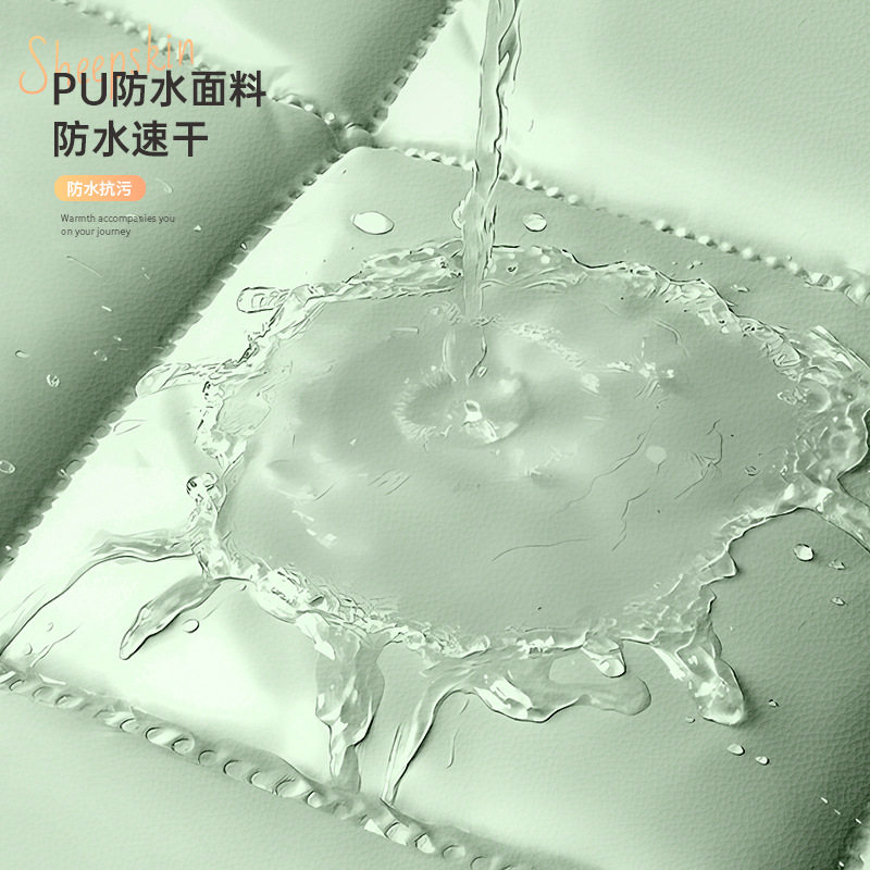 Electric Car Windshield Cover Winter fleece-lined Thickened Battery Motorcycle Waterproof Windproof Winter Tram Warm Windproof Cover