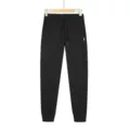 Black white label sweatpants