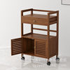 Beauty salon special trolley storage rack beauty instrument nail Storage Cart multifunctional movable tool car