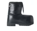 Black leather black