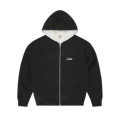 8976 hooded sweatshirt/black