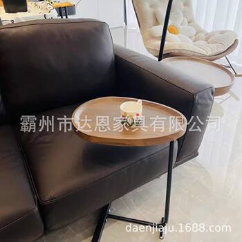 Home Furnishing Xiaohongshu Internet Celebrity Side Table Sofa Side Cabinet Mobile Coffee Table Minimalist Bedside Table Light Luxury
