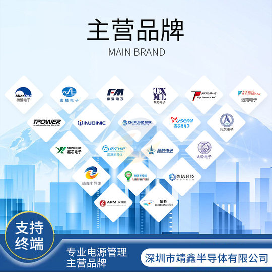 Hexin Technology HXA6610 HTSSOP28 Peak 1.8A/55V 2 * H Bridge Stepper Motor Driver Chip