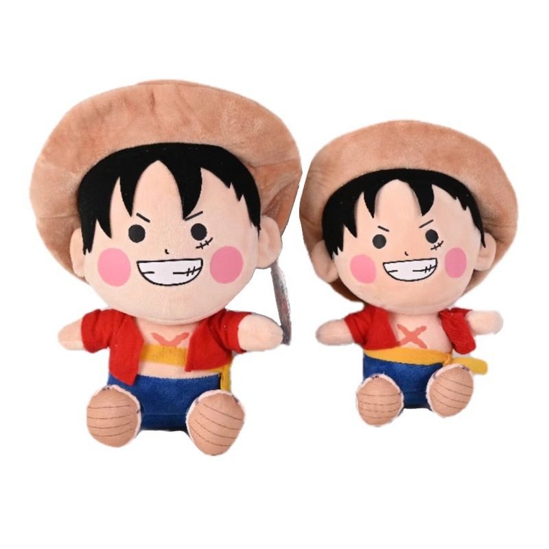 厂家直销海贼王娃娃毛绒公仔路飞乔巴航海王毛绒玩具玩偶批发