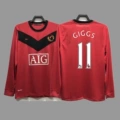 2010 Man L Home Long Sleeve + Print No. 11 League Edition