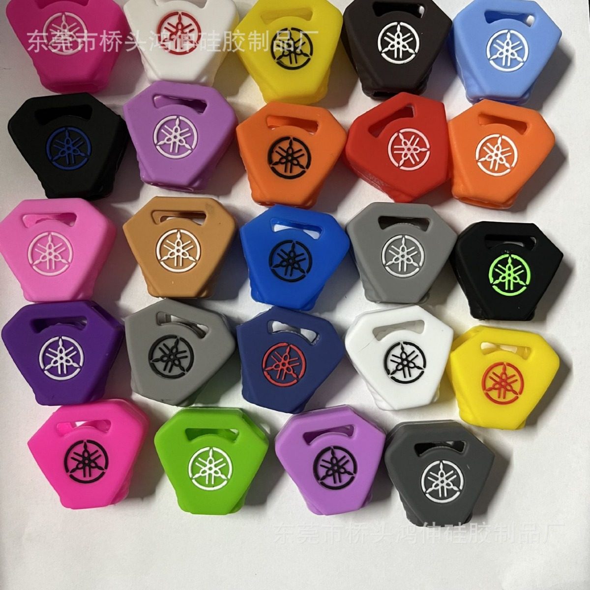 Suitable for Yamaha Jupiteryamahamxxeonsoulgt Motorcycle Key Case Silicone Cover for Car Use