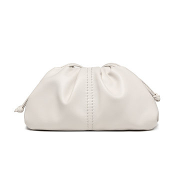 High-End Pleated Cloud Bag, Fashionable Women's Bag, Armpit Bag, Dumpling Bag, Texture, Niche 24 New Women's Bag