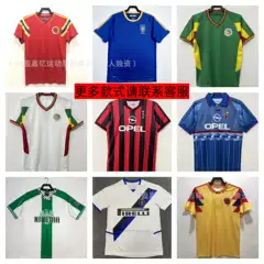 Wholesale Retro Classic Football Uniforms Senegal England Mexico France Netherlands Germany Short-Sleeved Jerseys