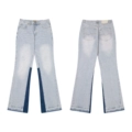 607 wash water blue