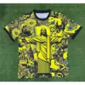 Goddess brazil yellow black