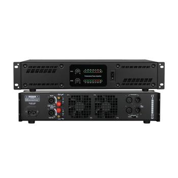 2U Power Amplifier Professional Power Amplifier Pure Post-Stage High-Power Stage Performance Conference Room Dual-Channel Digital Engineering Campus