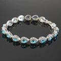 7inch silver lake blue