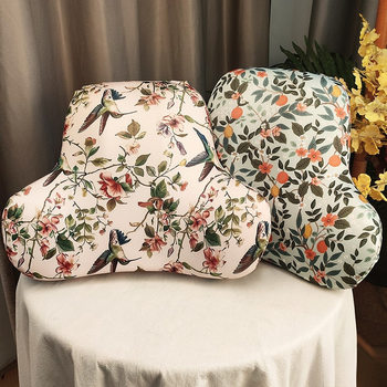 New Memory Foam New Chinese Style Lumbar Cushion Seat Workstation Sedentary Waist Pillow Office Chair Lumbar Cushion Chair