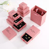 Manufacturers new cherry powder drawer box ring necklace jewelry box earrings bracelet jewelry box gift box wholesale