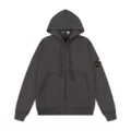 298 dark gray terry