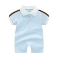 208 short-sleeved sky blue