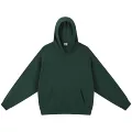 Hooded-dark green