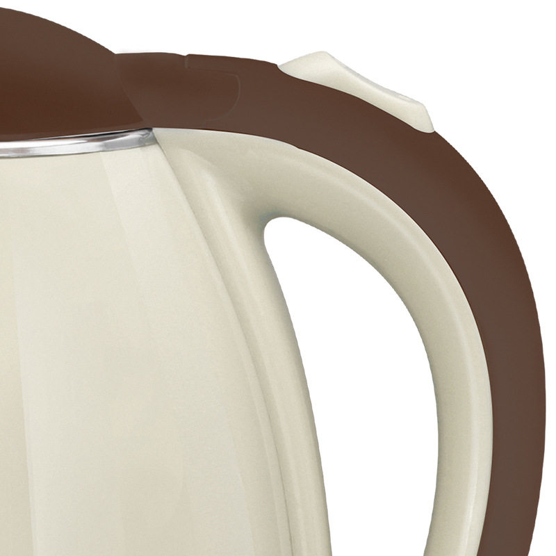 Haley European Standard Electric Water Kettle Long Lamp Household Large Capacity Electric Water Kettle Stainless Steel Water Kettle Export Model