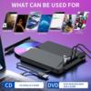 Cross-Border Usb3.0 External Optical Drive Seven-In-One Cd/Dvd-Rw Multi-Function Multi-Interface Computer Optical Drive Burner