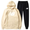 Khaki+black pants-white label