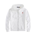 Plastic zipper white-red label
