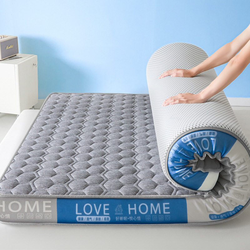 Knitted Cotton Milk Silk Latex Memory Foam Mattress Student Dormitory Mattress Mattress Cushion Wholesale