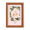 Photo Frame 6inch Photo Frame Table Decoration Photo Wall 7inch 8inch A4 Creative Simple Arc Wooden Puzzle Frame Picture Frame