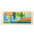 Yhm-traffic three-dimensional puzzle