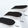 Memory Foam Heightening Insole for Men and Women, Invisible Inner Heightening Half Pad, Anti-Pain, Not Tired after Standing for a Long Time, Martin Boots Heightening Pad Wholesale