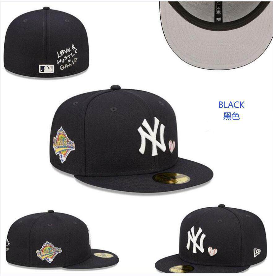 2024 foreign trade new fashion men's and women's baseball cap fully enclosed youth hip hop wide brim dome size cap