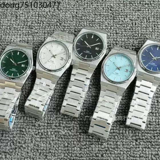 Popular Foreign Trade Tianjia Prx Series Quartz Mechanical Casual Couple Watches Simple Trendy Versatile Wristwatches Wholesale