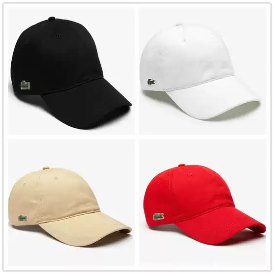 L.A.C.O.S.T.E Crocodile-Baseball Cap Sun Visor Men's and Women's Embroidered Cap Adjustment Hat L-4