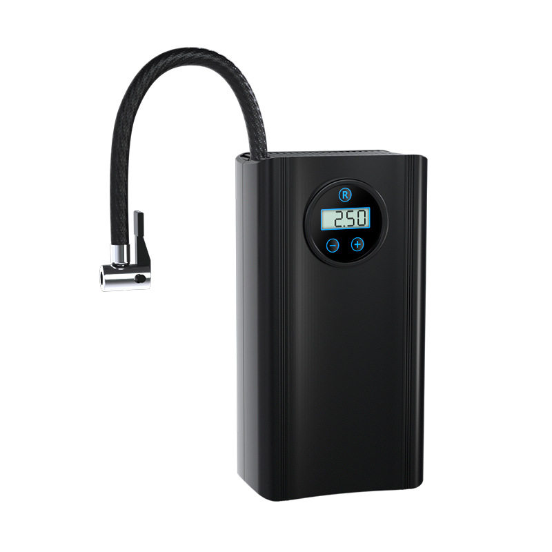 Fast hand shake sonic explosive car inflator car tire inflator 12V portable car electric inflator