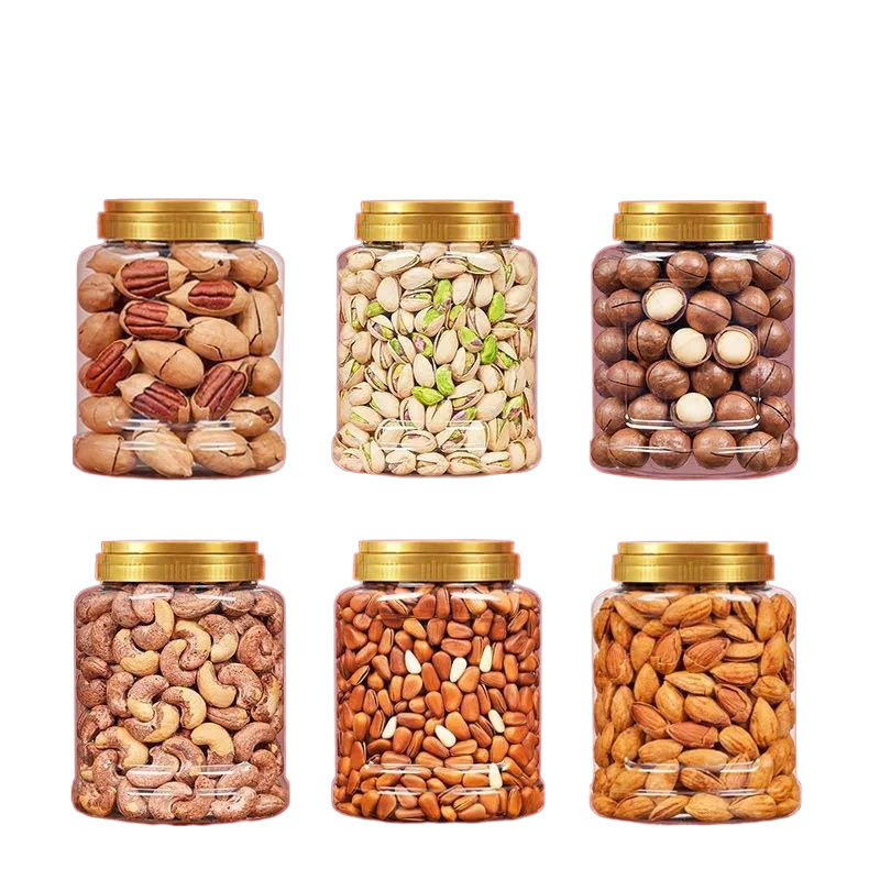 Pistachio Hawaiian nuts northeast pine nuts bigen almond and other new canned nuts combination wholesale a box