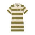 Green apricot [8210 striped dress knitwear]