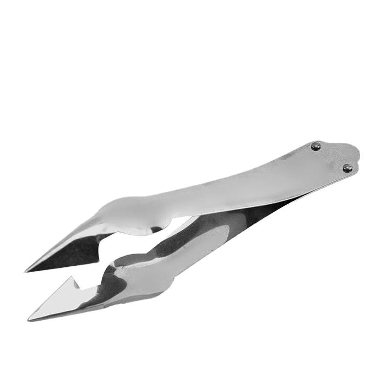 Stainless steel pineapple clip pineapple knife household fruit pineapple seed removing tweezers pineapple eye digging device