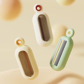 Electrostatic Brush Clothes Hair Removal Brush Sticky Hair Roller Brush Electrostatic Hair Removal Brush Clothes Coat Sticky Sticky Hair Removal Brush