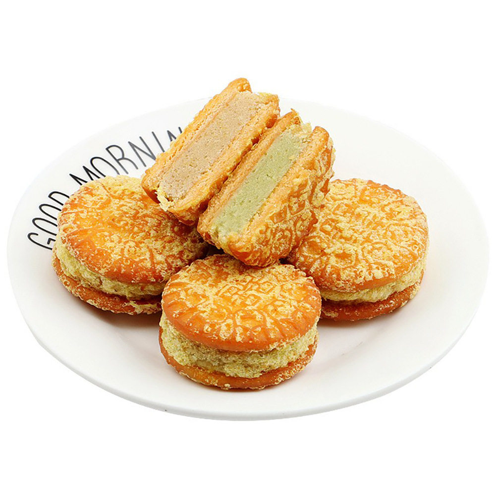 One-piece delivery green bean cake chestnut crisp green bean cake traditional pastry heart whole box snack specialty snack wholesale