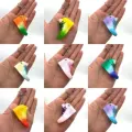 1 Generation gradient more than 10 mixed (single key chain)