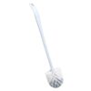 Factory Direct supply long handle plastic toilet brush ball toilet toilet cleaning brush household cleaning department store wholesale