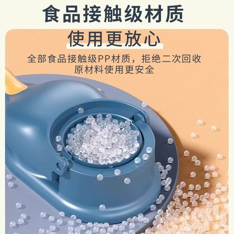 New Dumpling Maker for Home Use, Small Dumpling Skin Rolling and Pressing Machine, Bun Mold All-In-One Machine, Fully Automatic Skin Presser