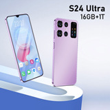 Новый S24 Ultra cross-border 16 + 1T Android-смартфон, предназначенный для внешней торговли, может быть выпущен производителем от имени