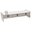 Computer Elevated Desktop Display Stand Multi-Functional Desktop Storage Elevated Stand Notebook Drawer Pad Rack